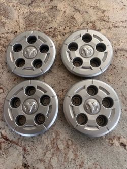 Ram Truck Wheel Caps