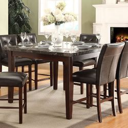 Only table available (does not include chairs)