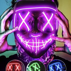 Halloween Mask Led