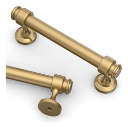 10 Pcs Champagne Bronze 3.8" Center Hole / 4.8"Length Cabinet knobs handles and Pulls  #96A802559