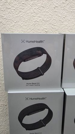 Hume band 2.0 activity tracker