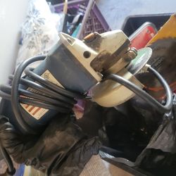 Bosch angle grinder. 