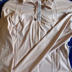 Lululemon Pink zip up