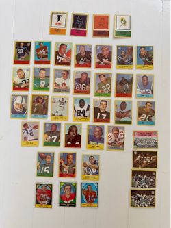 Awesome 1967 Football 🏈 LOT