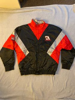 Vintage Nutmeg Dale Earnhardt #3 Nascar Racing Jacket