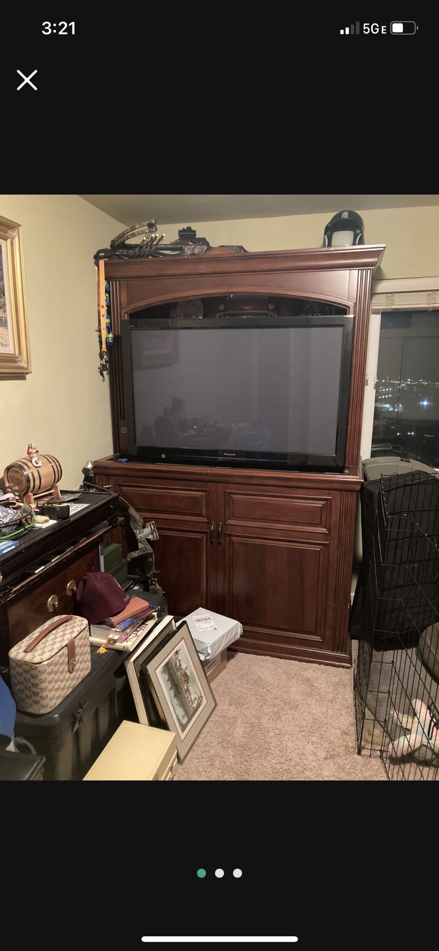 50 Inch Tv With Lifting Hutch