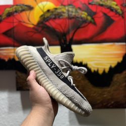 Yeezy 350 Slate  