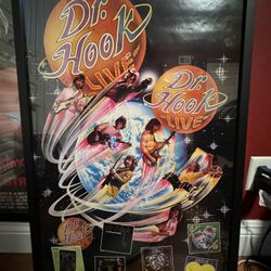 Dr. Hook “Live” Vintage Original Poster