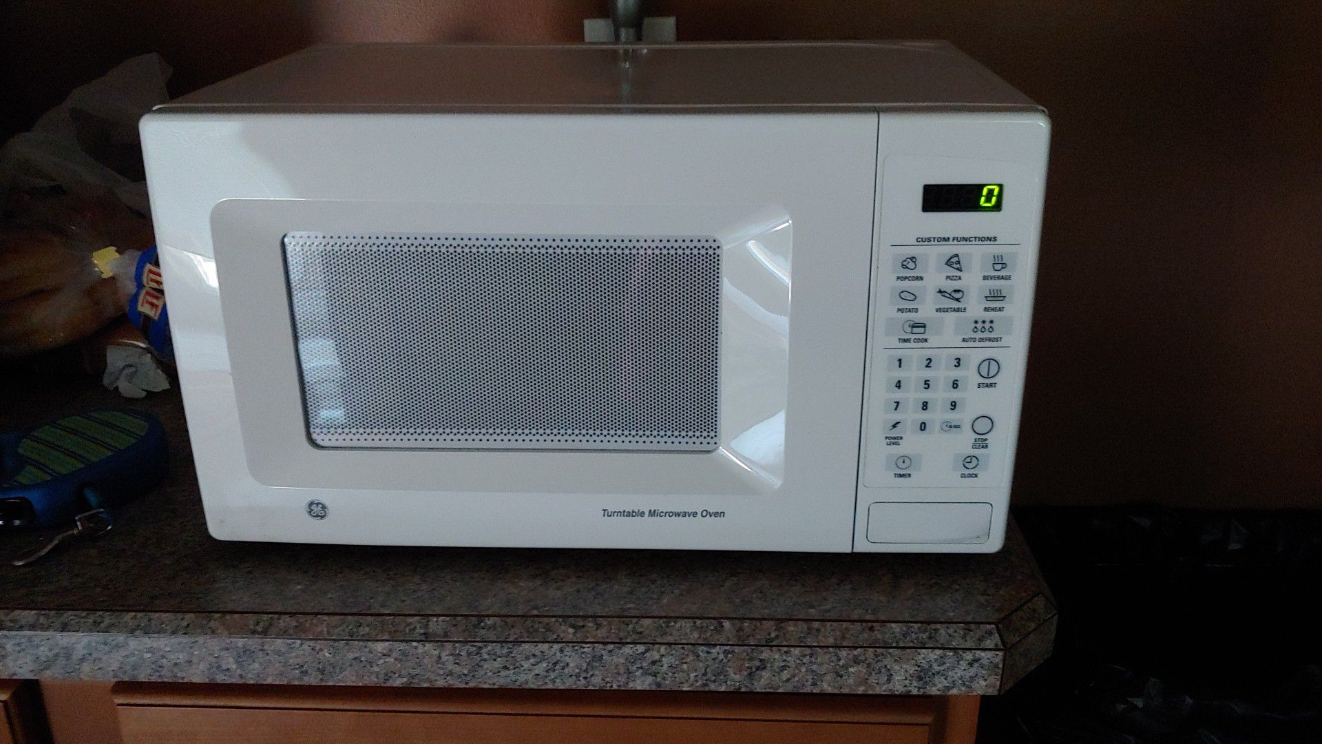GE Turntable microwave oven $10