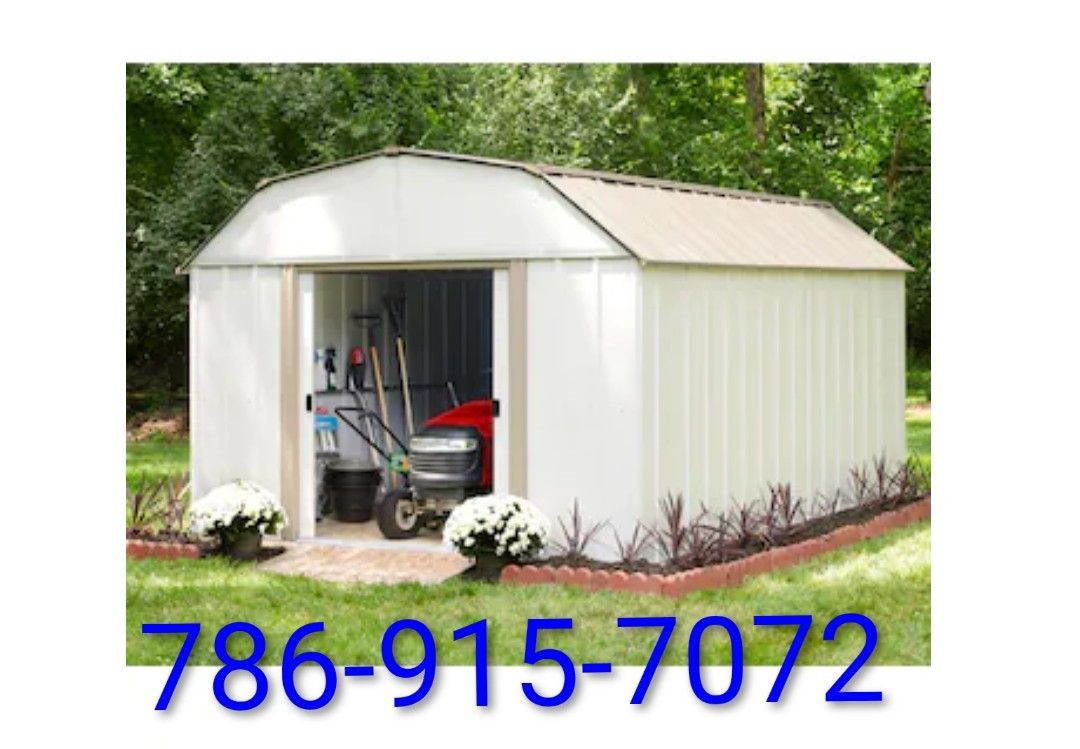 BACKYARD STORAGE SHED/SHEDS FOR SALE - CASITA CASITAS DE PATIO ALMACÉN POR VENTA