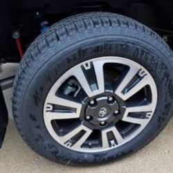 Toyota Tundra Rims Tacoma Wheels 4runner Sequoia Land Cruiser FJ Cruiser TRD Pro Style Rims 