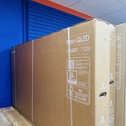 75” Samsung NEO QLED QN80F 2025 Model 