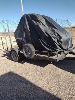 Trailer Only 8x12 Set Up For ATV