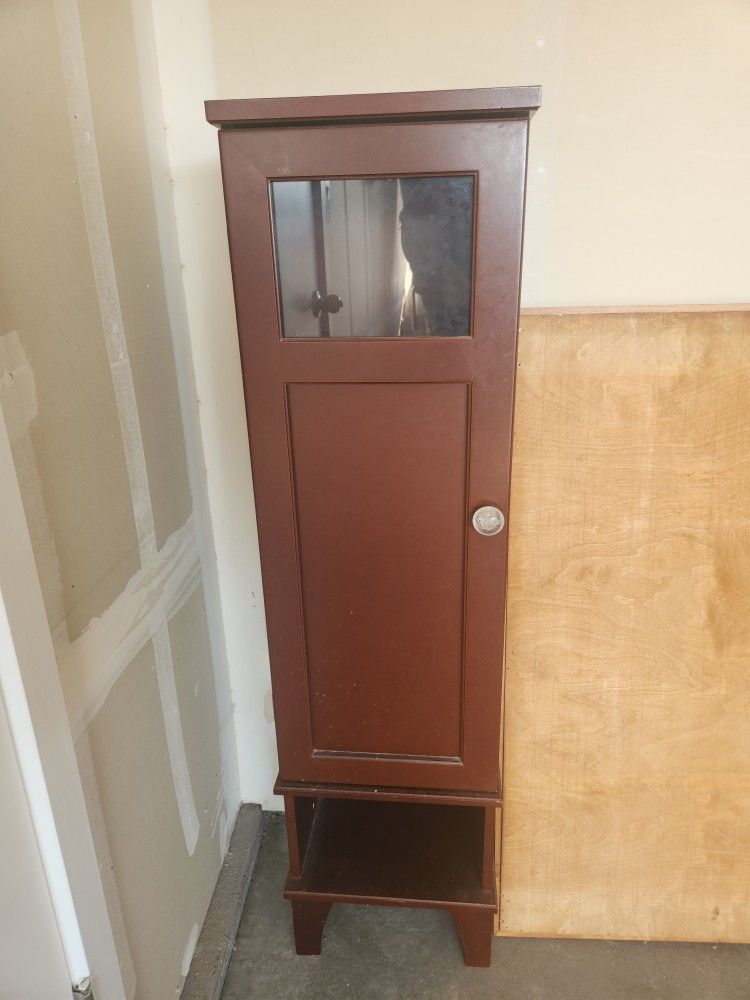 Skinny Wooden Cabinet