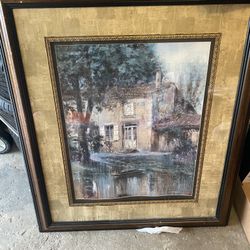 Wooden Picture Frame