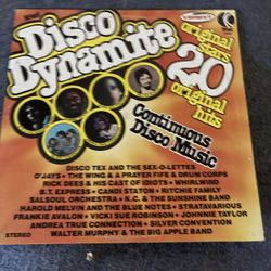 Disco dynamite 1976  Vinyl Album 