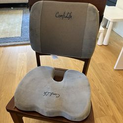 ComfiLife Lumbar Support Back Pillow and Seat Cushion for Sale in