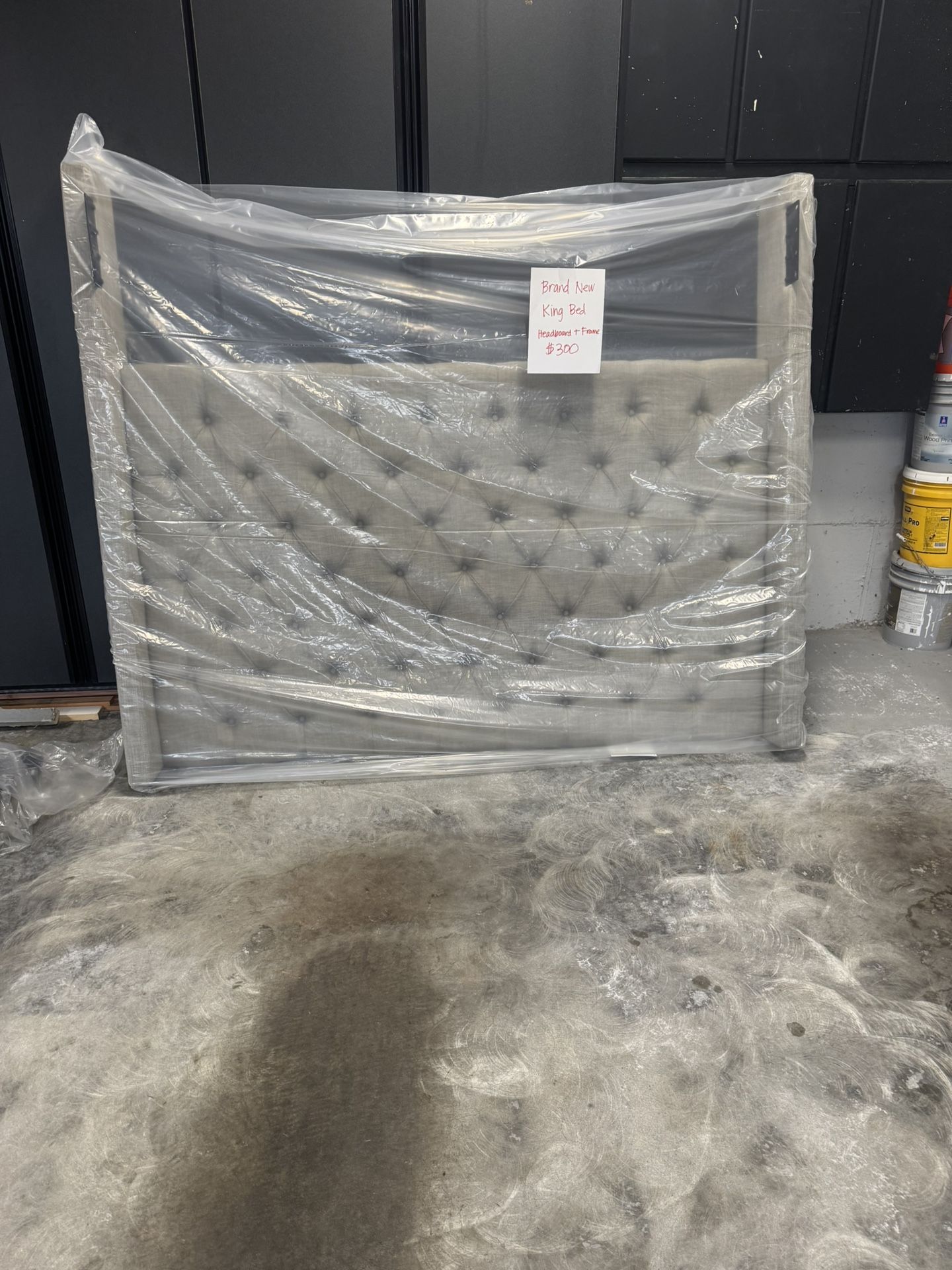 New King Bed Frame
