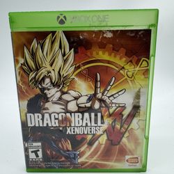 Dragon Ball XenoVerse (Microsoft Xbox One, 2015) Tested Works 