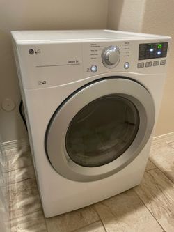 LG 27” Electric Dryer 7.4 Cubic Feet