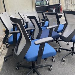 Office Chairs Via Seating Run ll Ergonomic Task