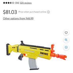 Fortnite Nerf Gun