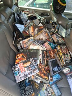 Over 320 Dvds collection