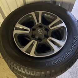 18” Tacoma Wheels Brand New With Yokohama Tires 