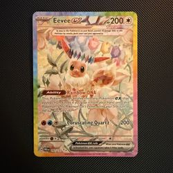 Prismatic Eevee 167 (NM)
