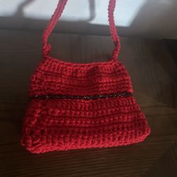 Sert De Bolso Y Gorro Crochet 