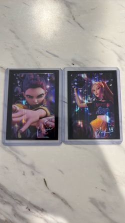 Kpop Demon Hunters Cards