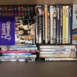 Large Blu Ray/ DVD Movie Collection