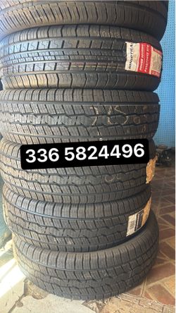 New  & used tires