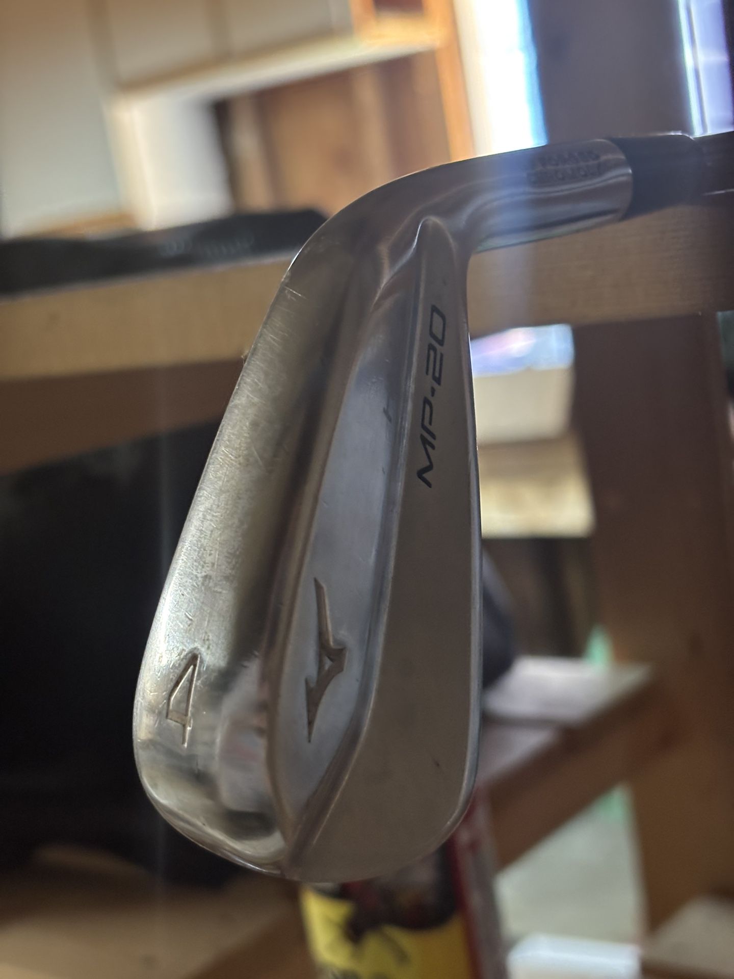 Mizuno MP20 HMB 4 Iron - Stiff Shaft