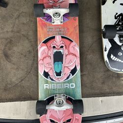 Primitive Majin Buu Skateboard