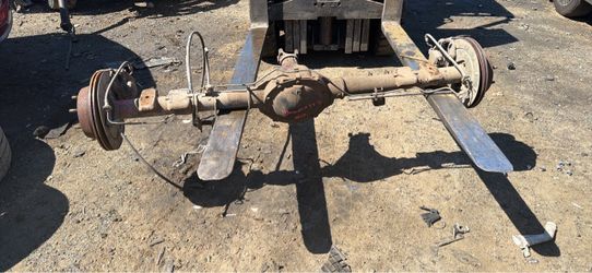 03 Silverado rear Axle differential