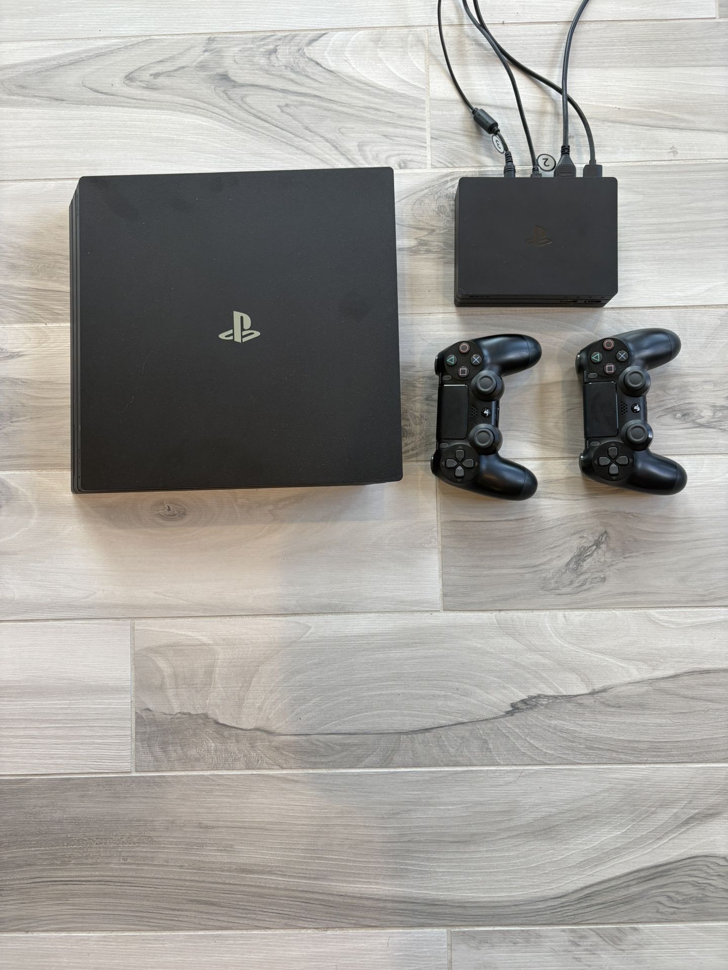 PlayStation 4 + PS VR Bundle – Includes Headset, Camera & Controllers!