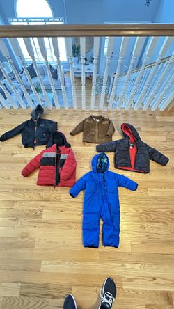 Toddler Boy Jackets! 