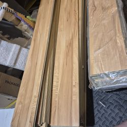 Scenic Plus Iced Sycamore Flooring 170sf