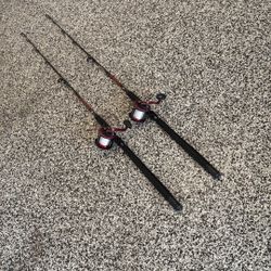 Trolling Rods And Reels