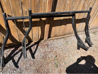 Truck bed rack