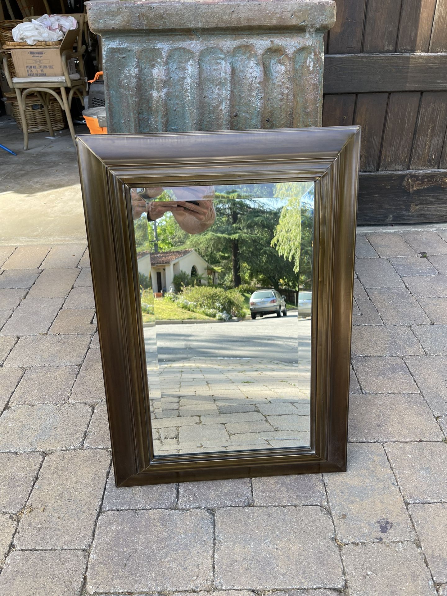 Restoration Hardware English Medicine and pair with of matching sconces for Sale in