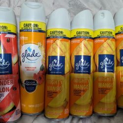 Glade Sprays NEW 