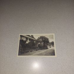 VINTAGE 1910'S NAB COTTAGE COLERIDGE'S HOME ( ABRAHAM'S SERIES ) UNUSED POSTCARD 