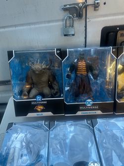 DC action figures
