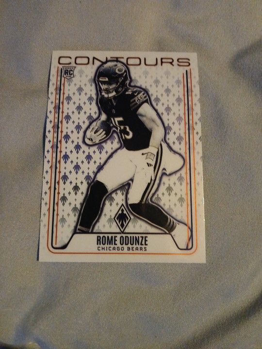 2024 Rookie Rome Odunze