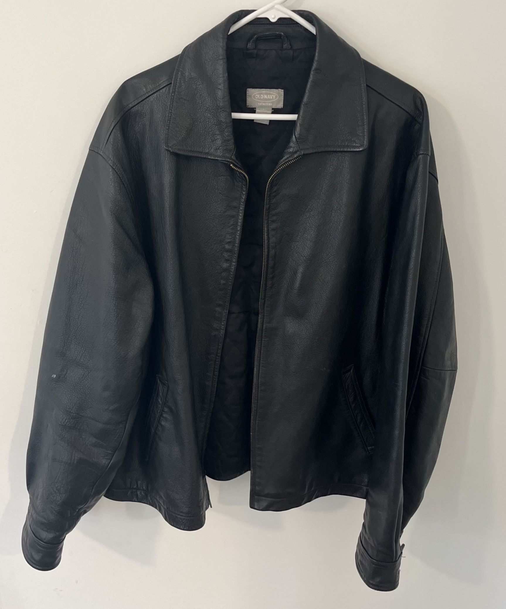 Men’s Old Navy Leather Jacket