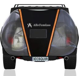 Bike cover for two bikes