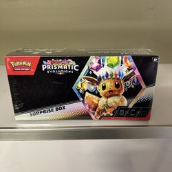 Pokemon Prismatic Evolutions Surprise Box Sealed