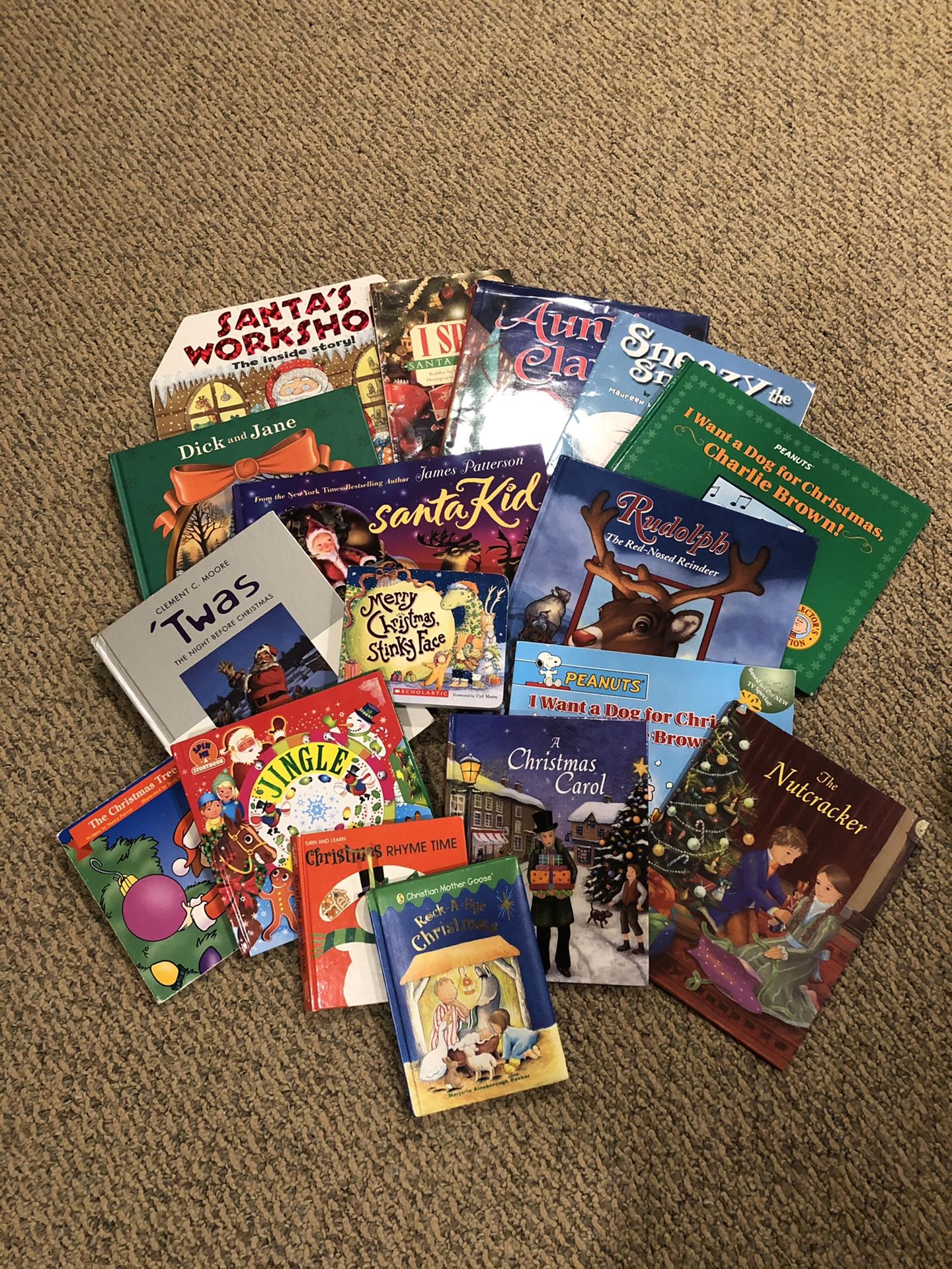 Holiday books